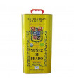 Nunez de Prado Organic Extra Virgin Olive Oil 5L Baena DOP