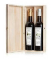 Gift Box Arbequina + Picual Family Reserve Castillo de Canena Extra Virgin Olive Oil