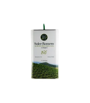 Soler Romero Picual Bio 3 L