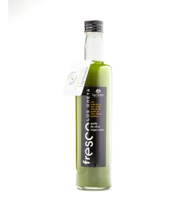 Natives Olivenöl Extra Frisch Naturtrüb Fresco Los Omeya 500 ml