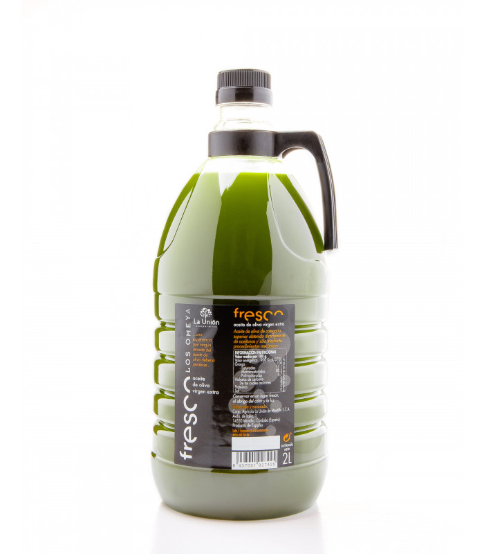 Los Omeya Unfiltered Extra Virgin Olive Oil 2L