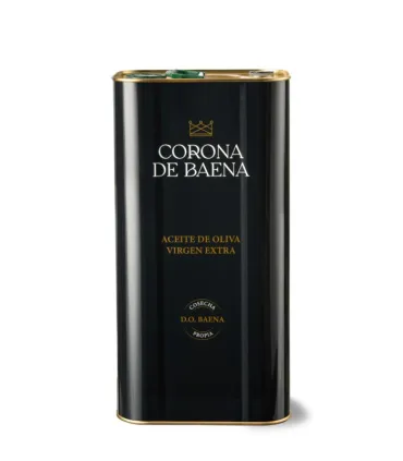 Corona Baena Extra Virgin Olive Oil 5L Baena DOP