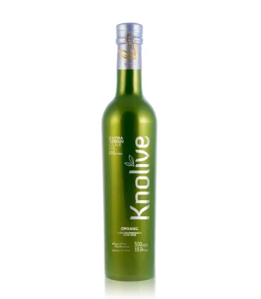 Comprar Knolive Organic 500 ml | AOVE ecológico Priego de Córdoba