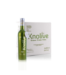 Aceite de oliva virgen extra ecológico Knolive Organic 500 ml
