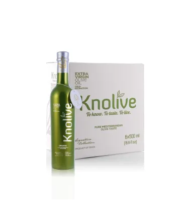 Comprar Knolive Organic 500 ml | AOVE ecológico Priego de Córdoba