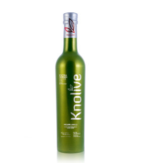 Buy Knolive Hojiblanco 500 ml | Single-variety Hojiblanca EVOO