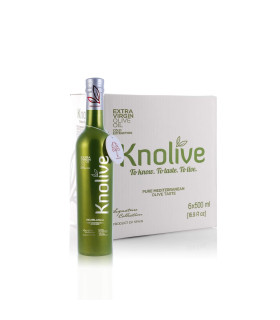 Aceite de oliva virgen extra Knolive Hojiblanco 500 ml