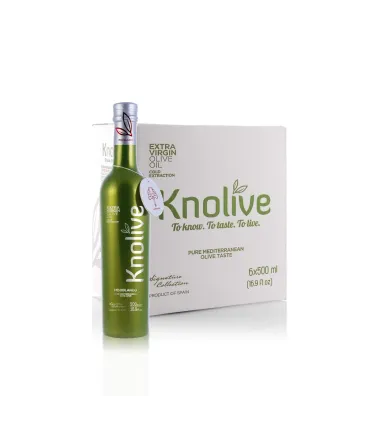 Buy Knolive Hojiblanco 500 ml | Single-variety Hojiblanca EVOO
