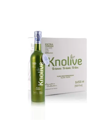 Buy Knolive Picudo 500 ml | Single-variety Picudo EVOO