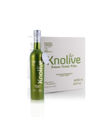 Buy Knolive Arbequino 500 ml | Single-variety Arbequina EVOO